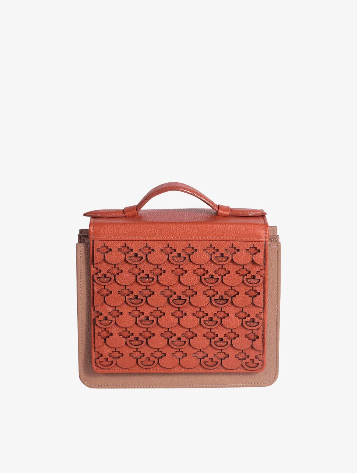 Calima Bag, bolso de cuero hecho a mano, Bibiana Hernández
