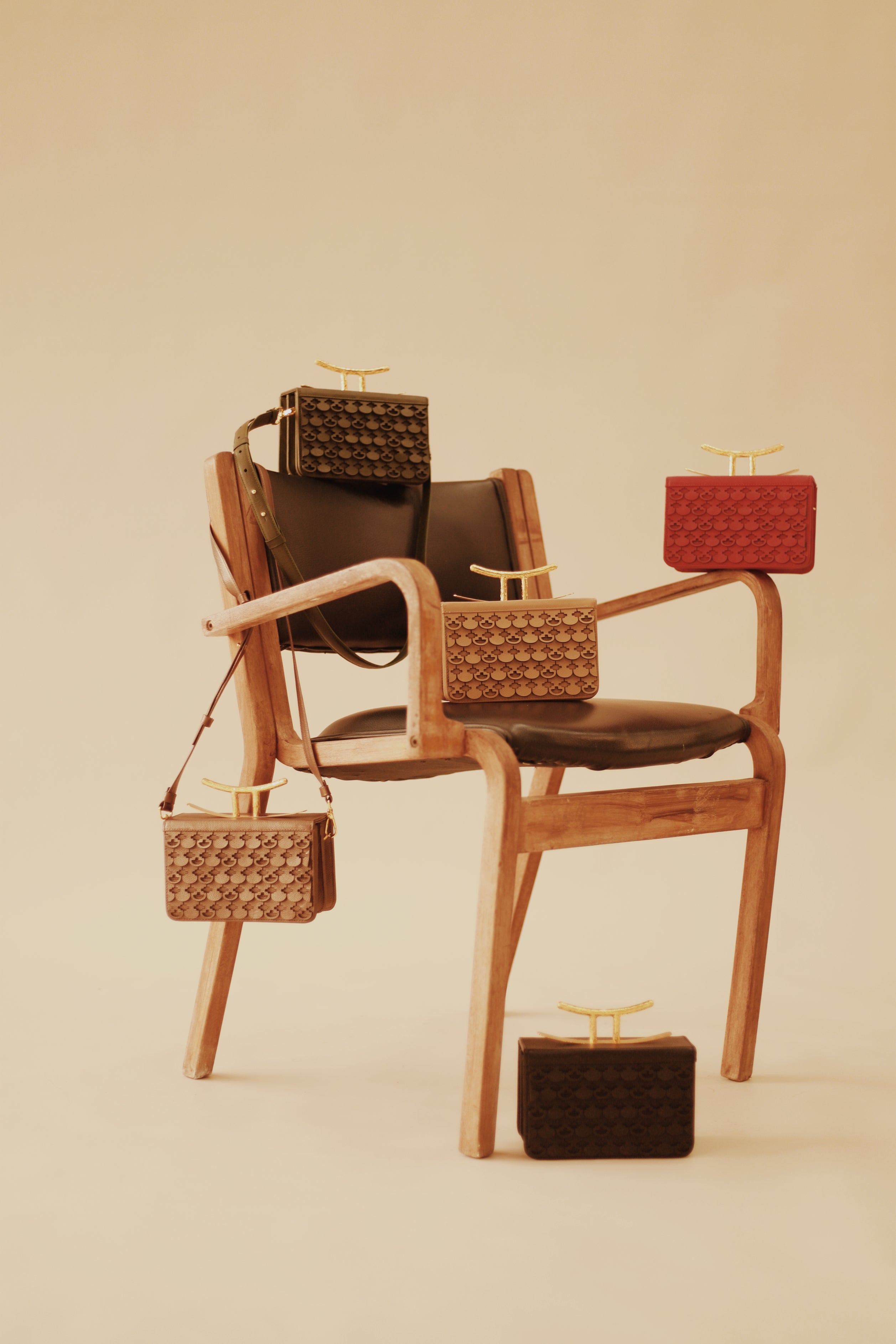 BRONZE TAIRONA BAG