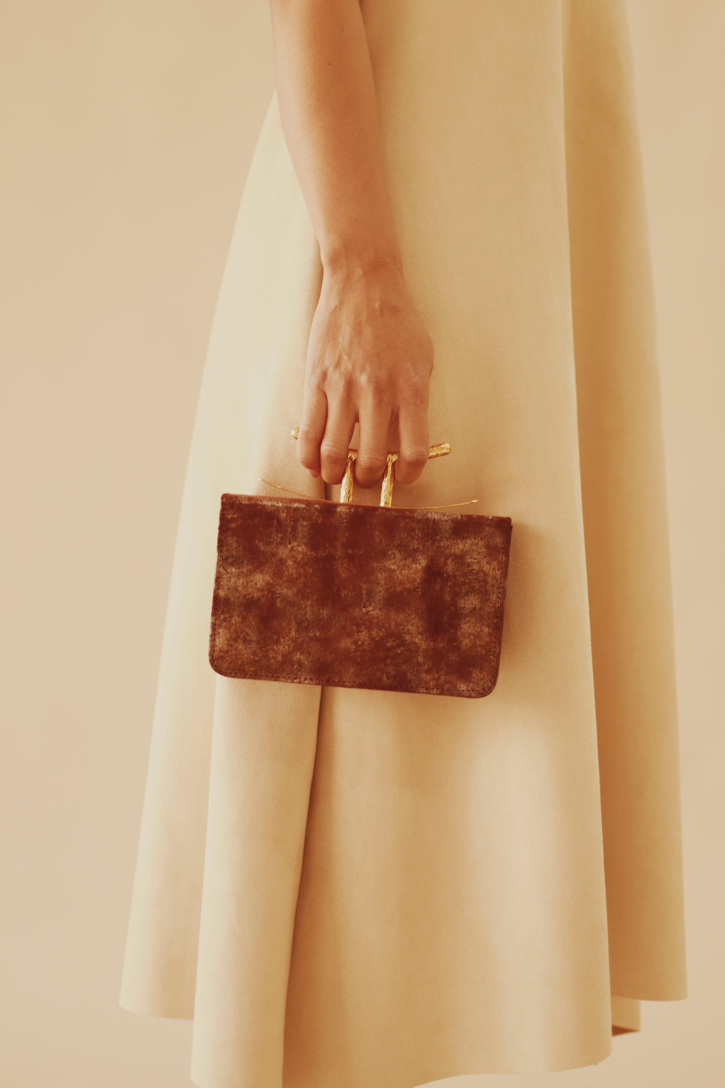 CAÑO CRISTAL BAG VINO