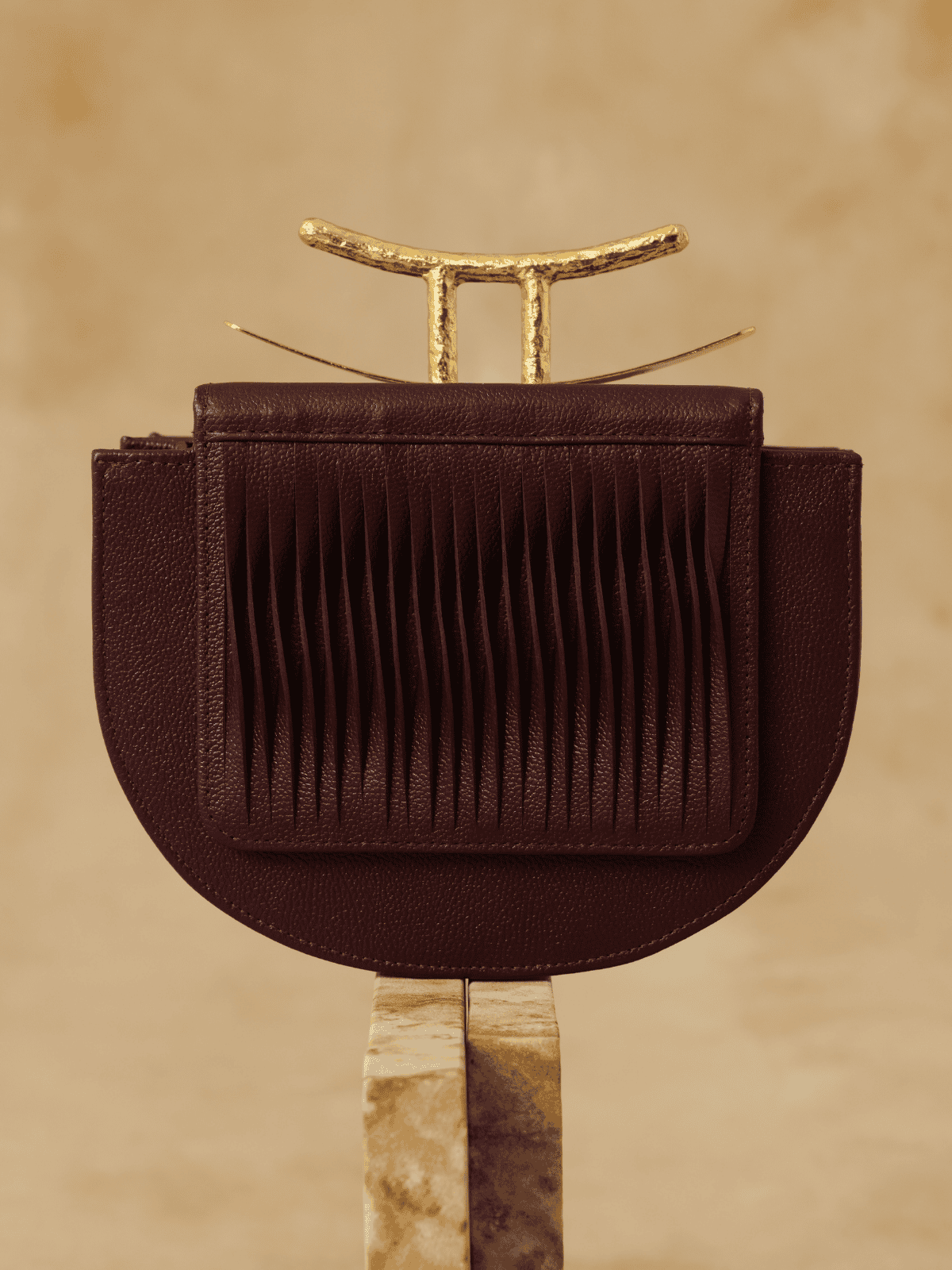 Sagrada Bag Mini Burgundy