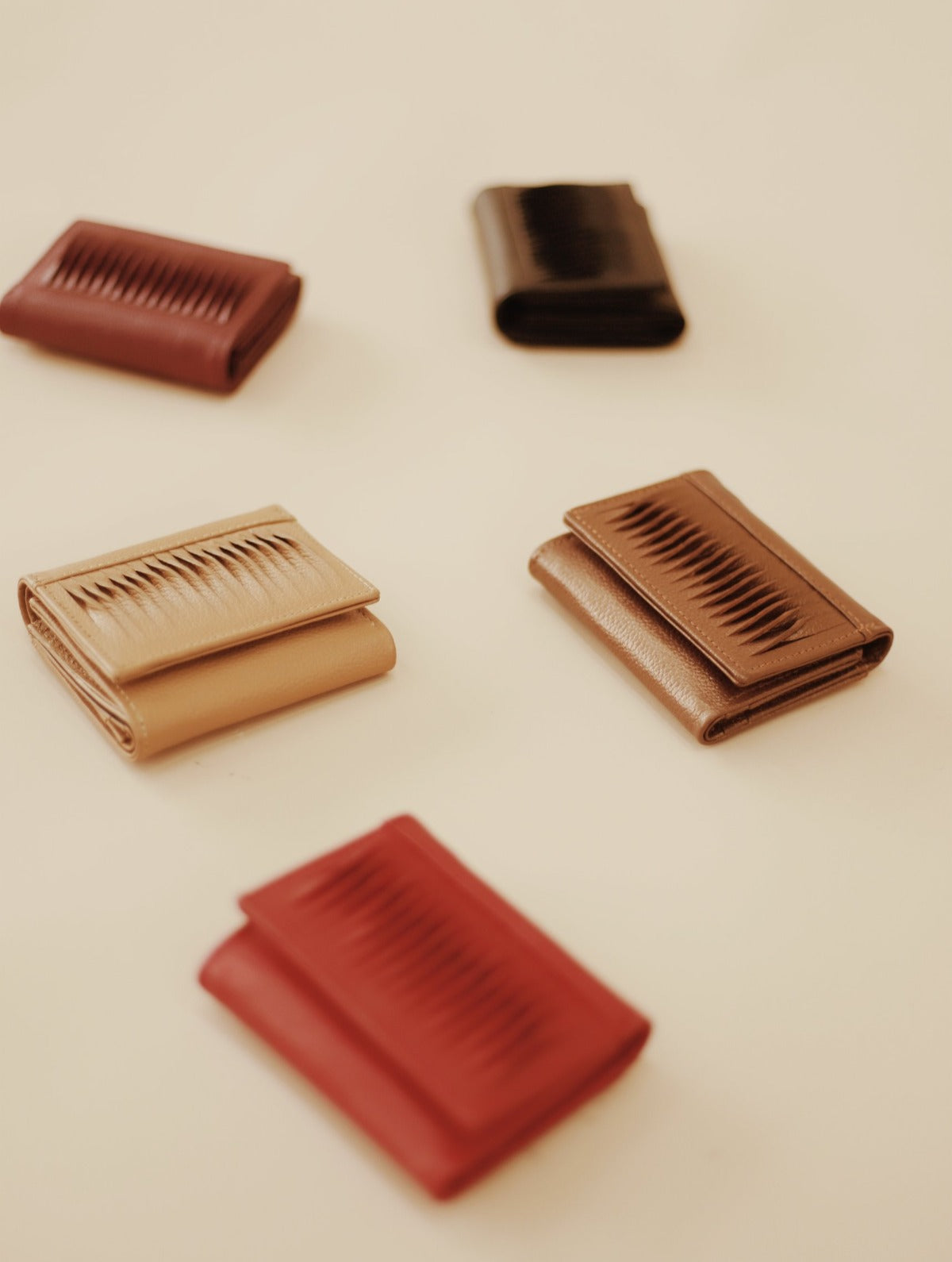 Wallets de cuero Bibiana Hernández