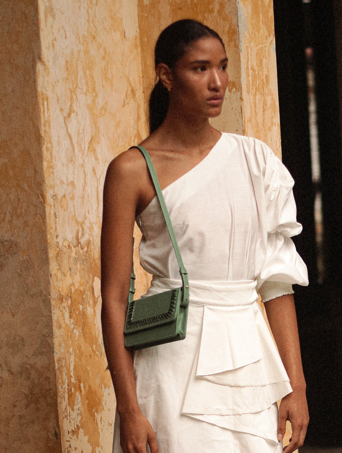 REAL CRISTAL BELT BAG