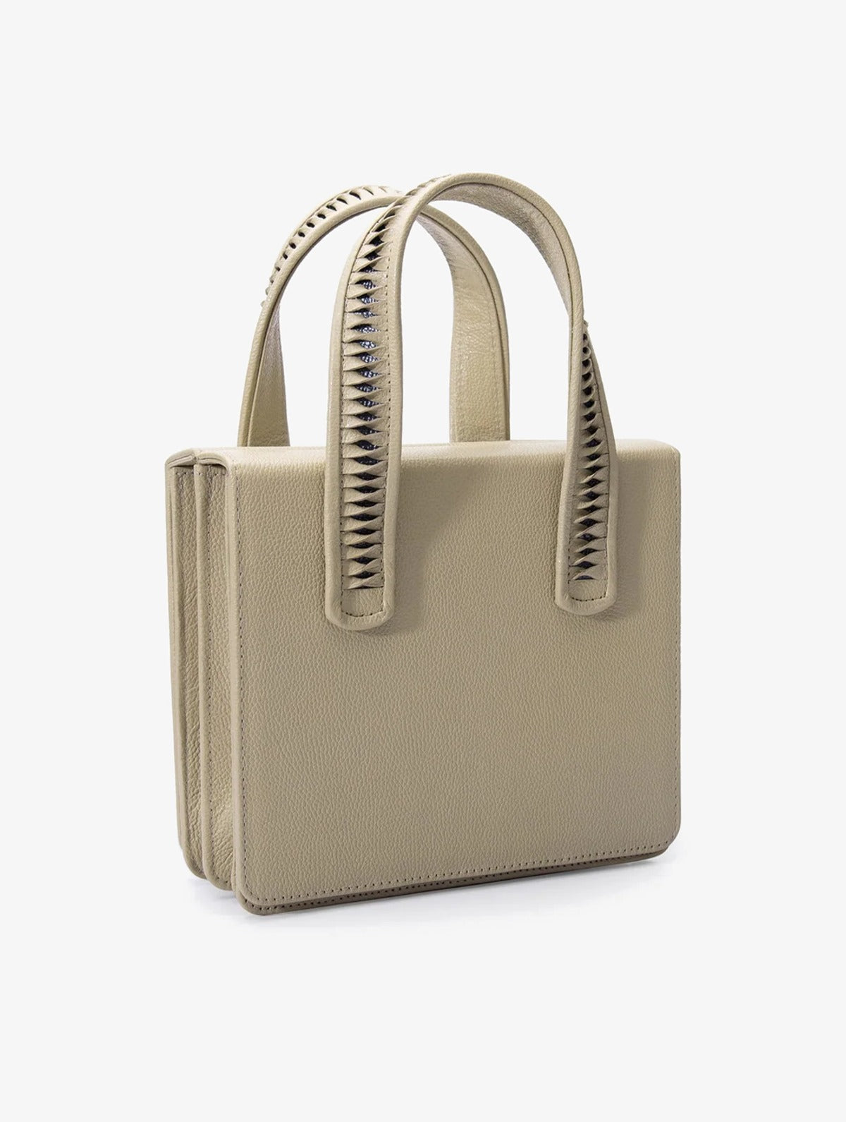 Fez Bag, bolso de cuero hecho a mano, Bibiana Hernández · foto 2