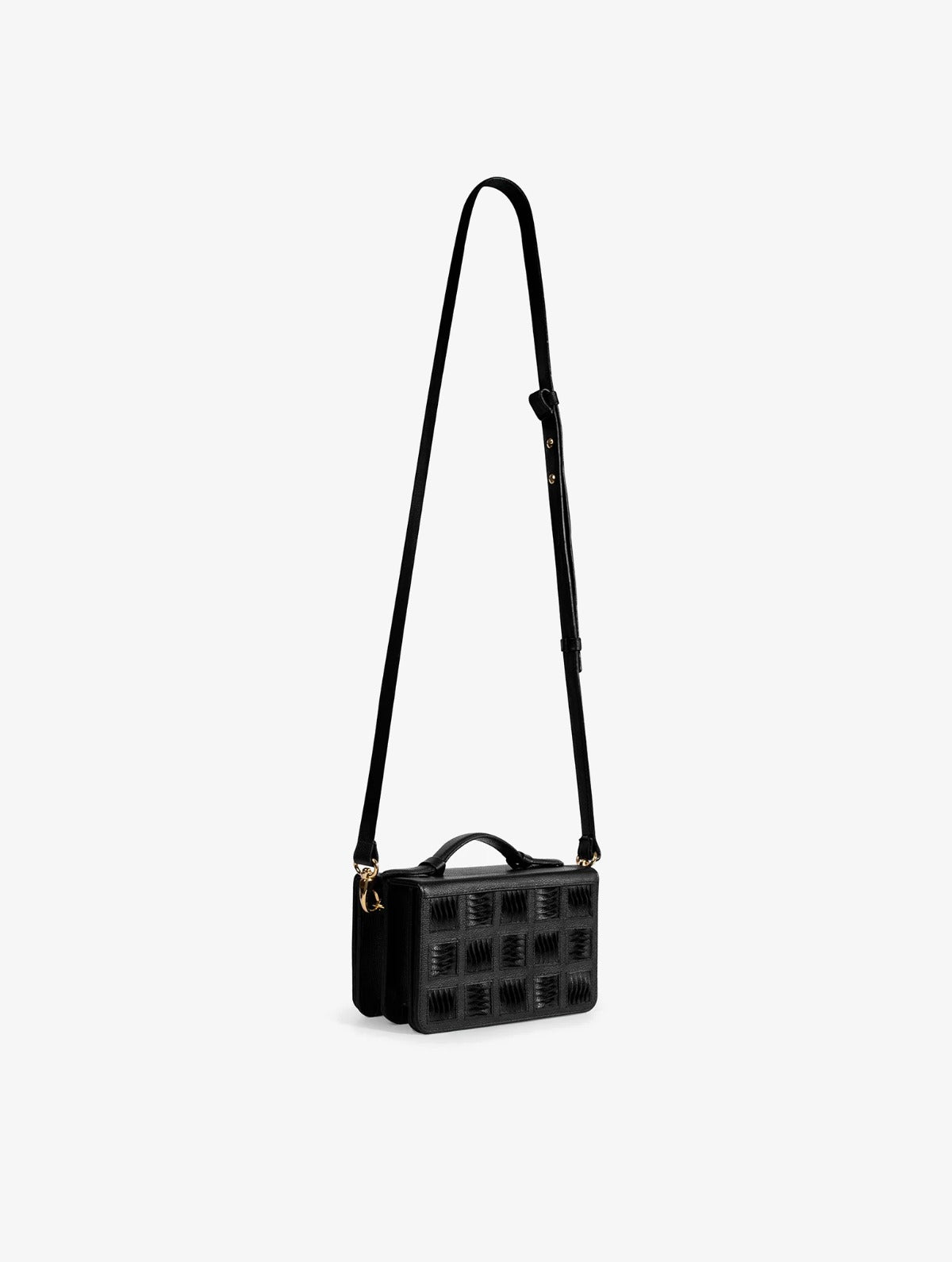 Mila Belt Bag, bolso de cuero hecho a mano, Bibiana Hernández · foto 2