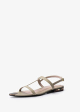 Mosaic Sandals Biege