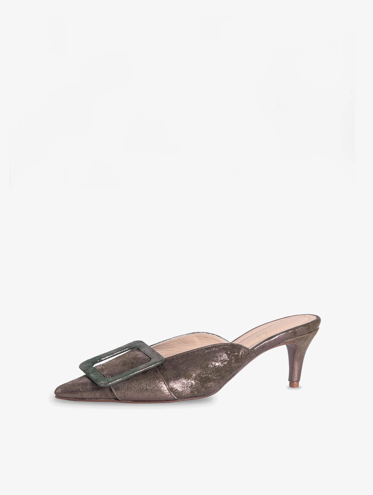 Páramo Pumps, tacones de cuero hechos a mano, Bibiana Hernández