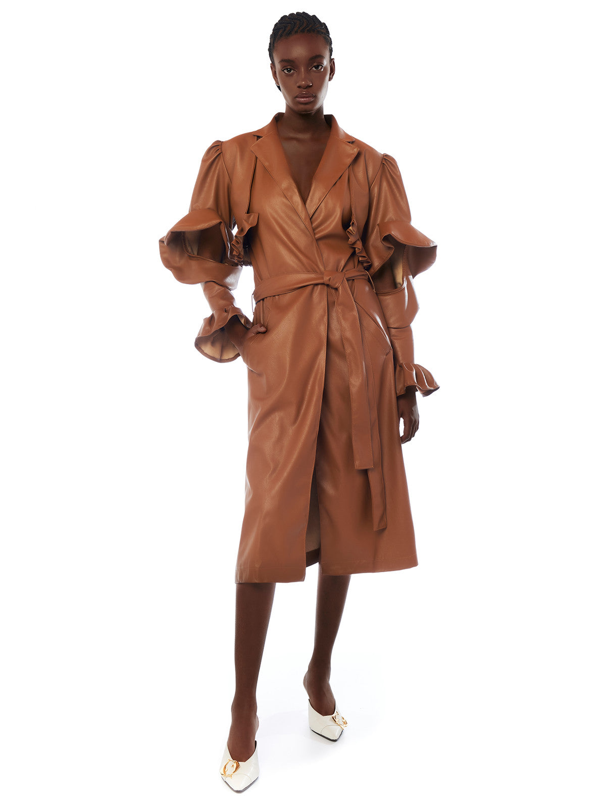 Dolphin Shoes Ivory / Bibiana Hernandez x Ana Lucía Bermúdez