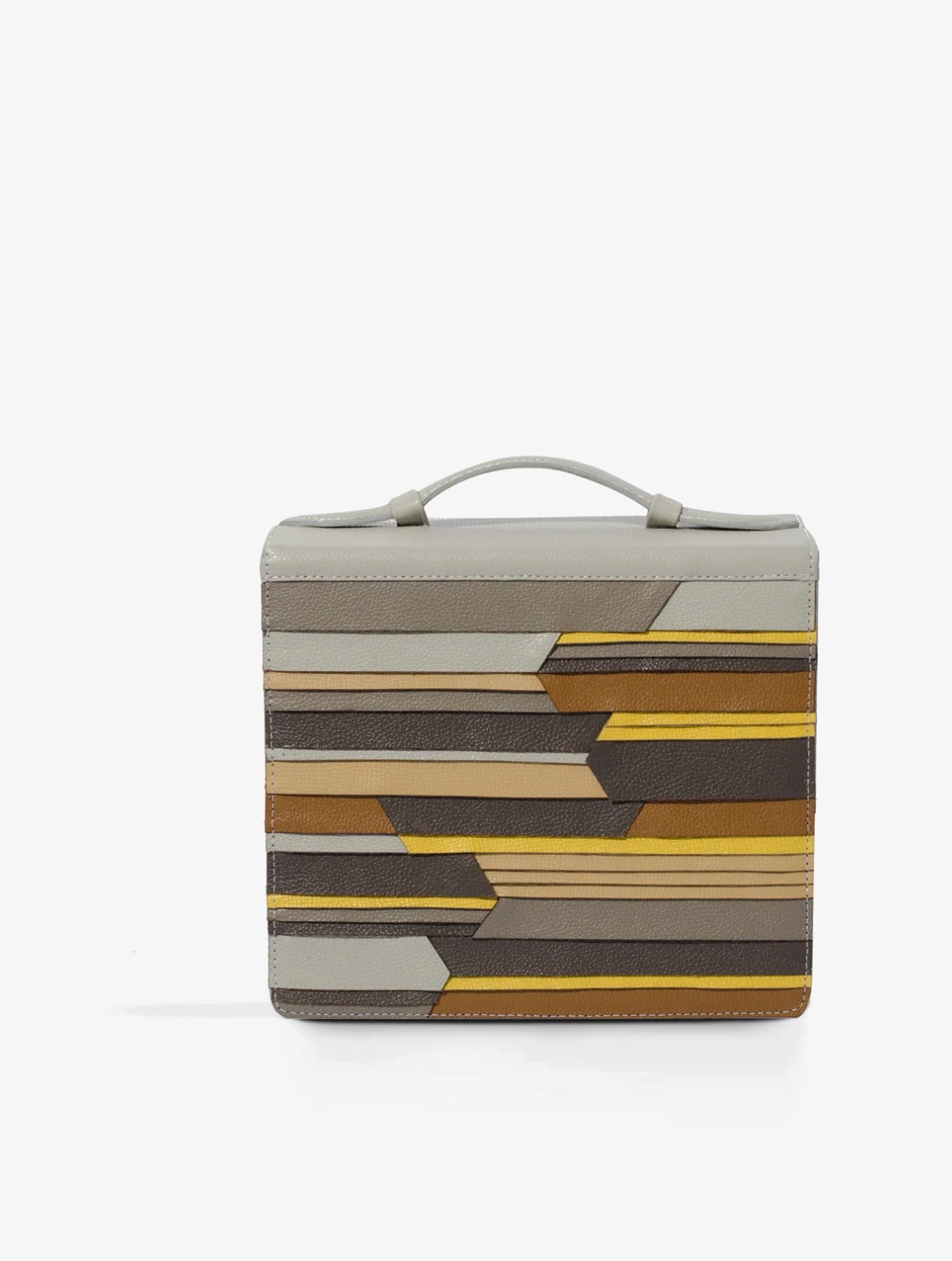 Gunta Bag, bolso de cuero hecho a mano, Bibiana Hernández