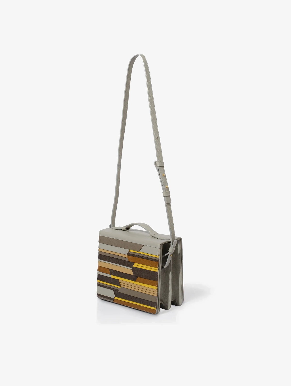 Gunta Bag, bolso de cuero hecho a mano, Bibiana Hernández · foto 3