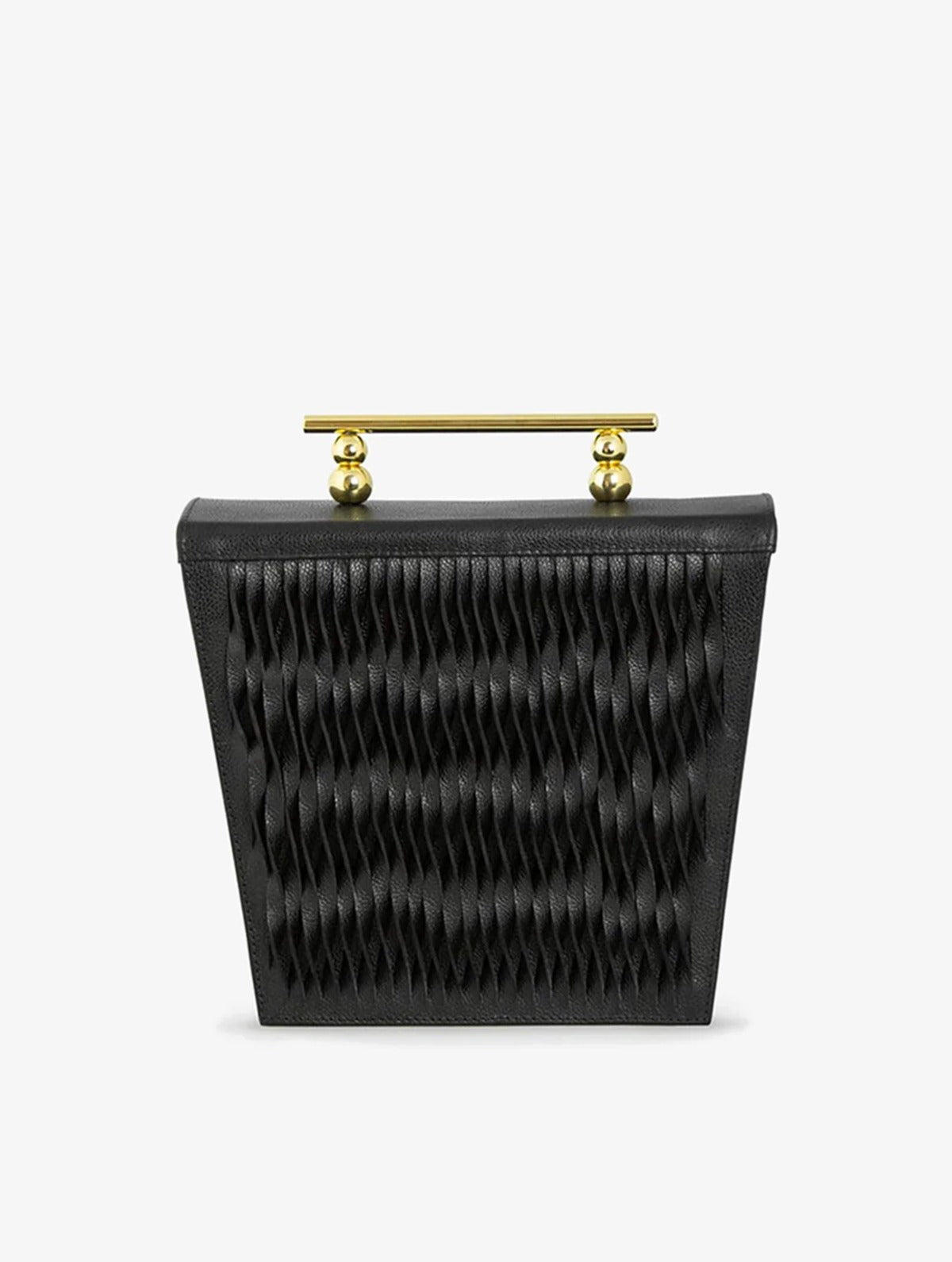 Koutubia Bag, bolso de cuero hecho a mano, Bibiana Hernández