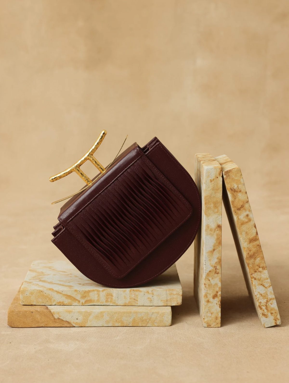 Sagrada Bag Mini Burgundy