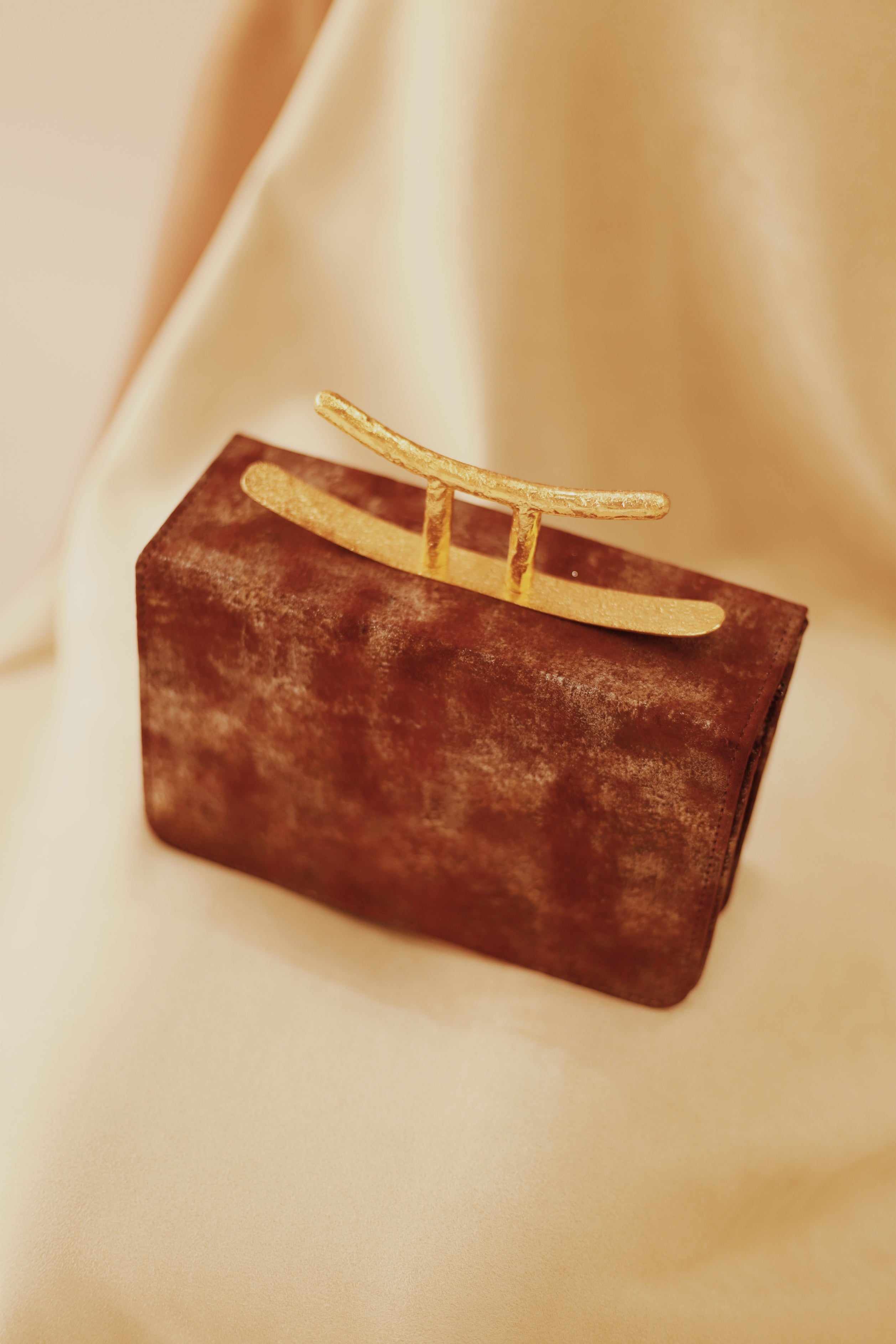 CAÑO CRISTAL BAG VINO