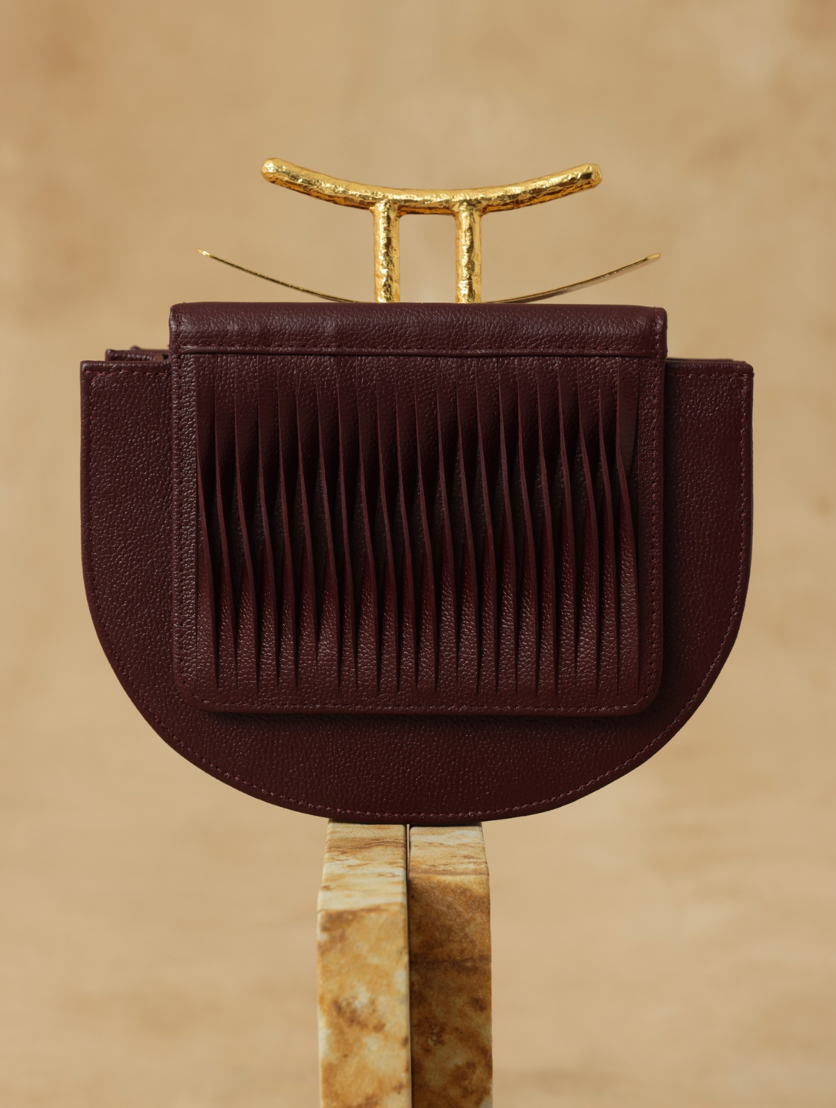 Sagrada Bag Mini Burgundy