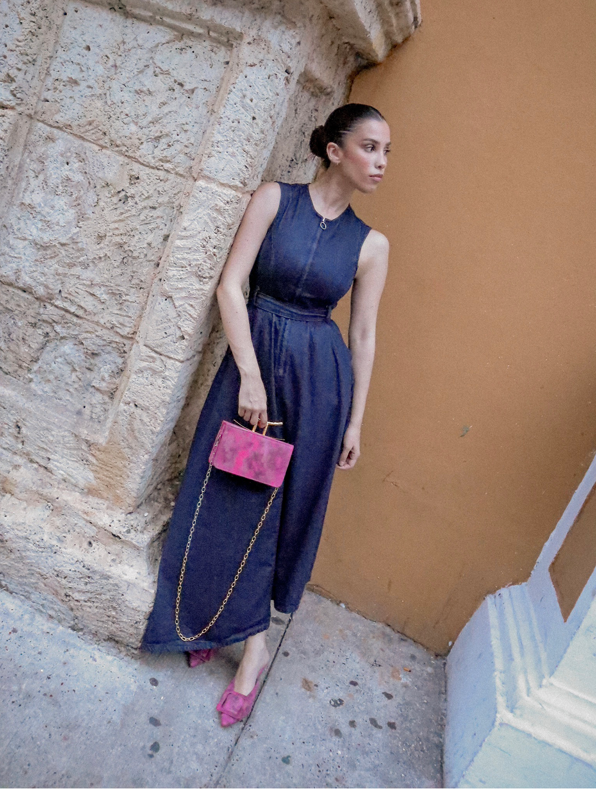 CRISTAL PIPE BAG