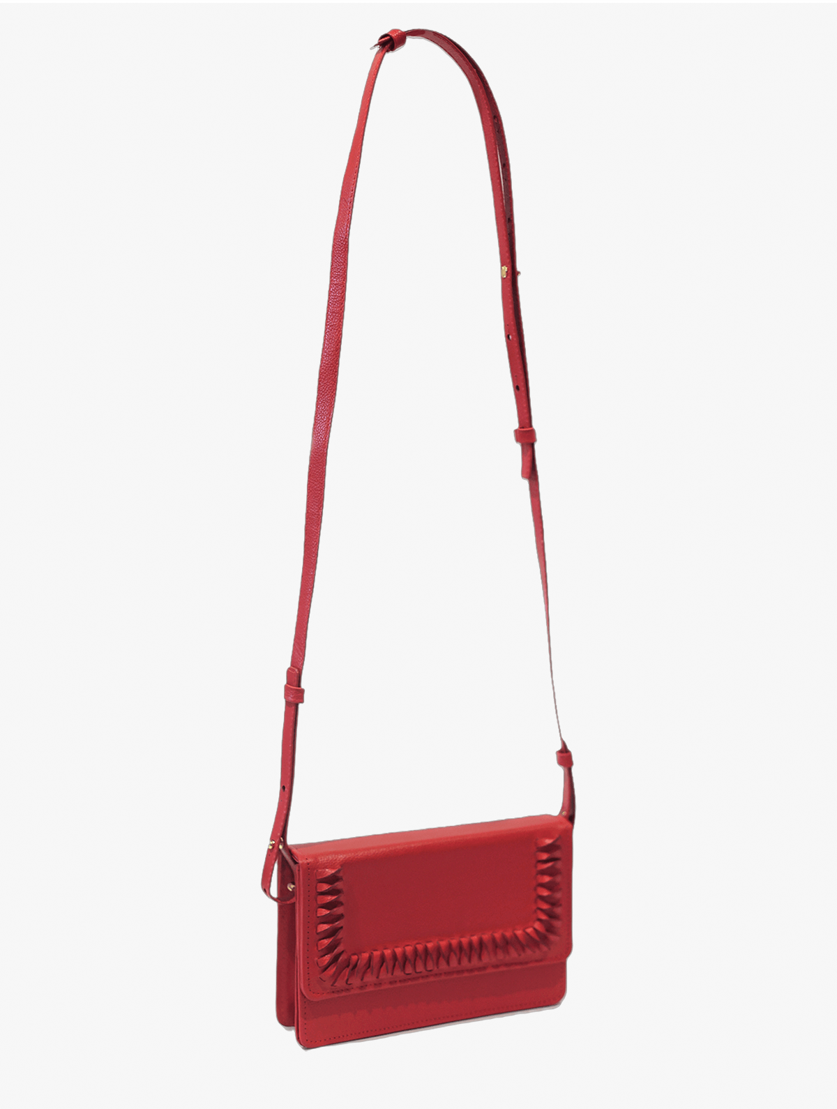 REAL BELT BAG RED