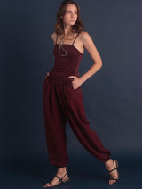 Mosaic Sandals Black