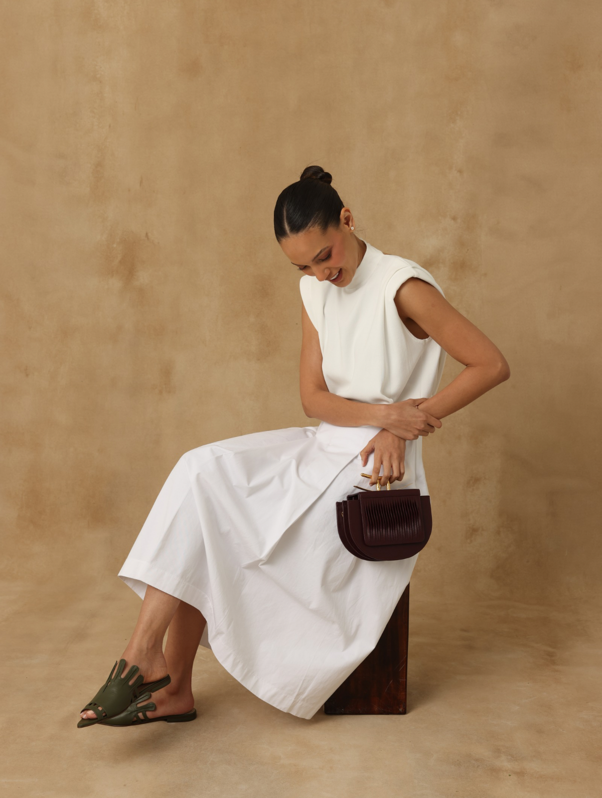 Sagrada Bag Mini Burgundy