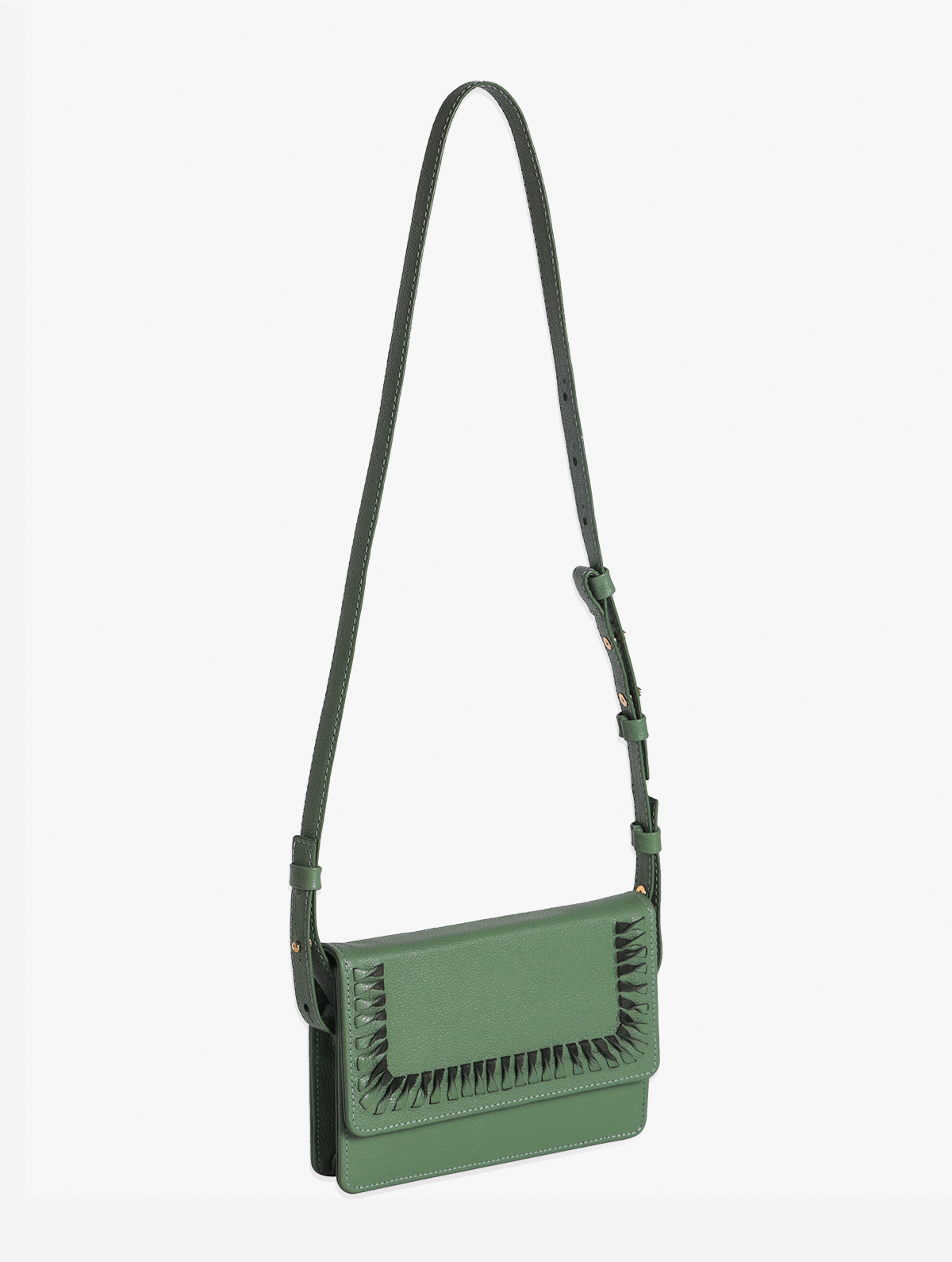 REAL CRISTAL BELT BAG
