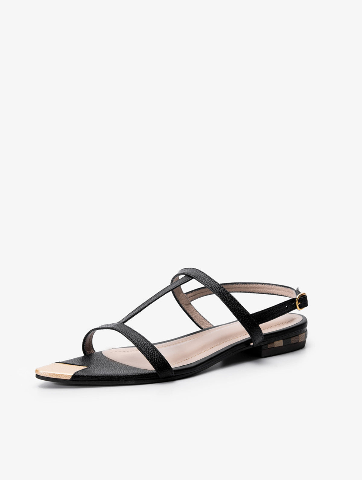Mosaic Sandals Black