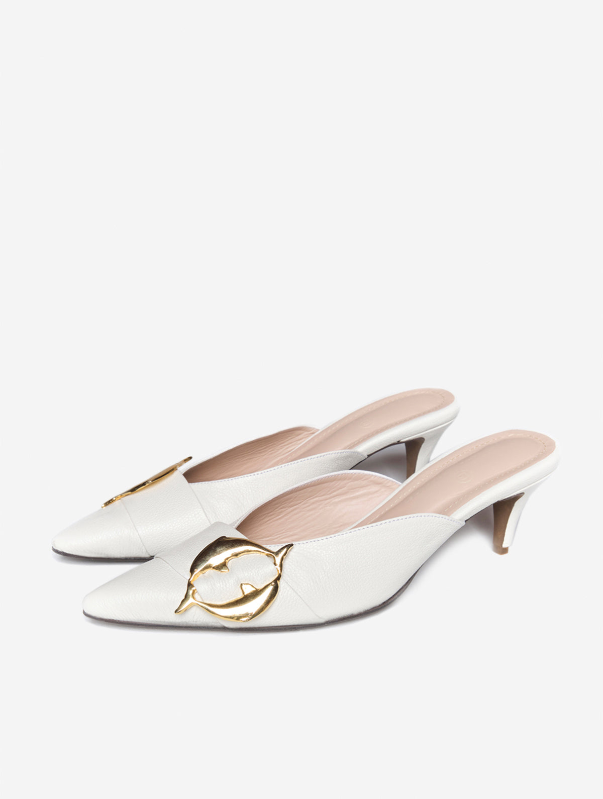 Dolphin Shoes Ivory / Bibiana Hernandez x Ana Lucía Bermúdez