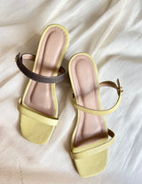 Dessau Shoes Yellow